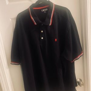 Men’s Izod short sleeved polo shirt